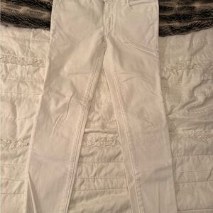 White American Eagle Skinny Jeans